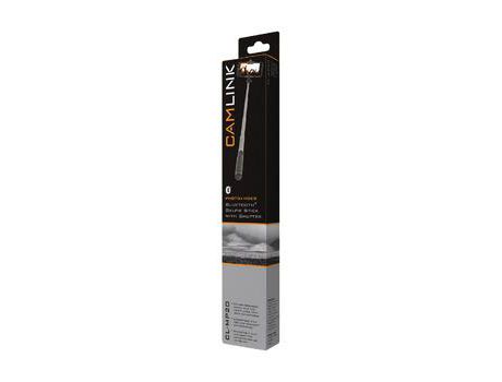 CAMLINK Cl-Mp20 Bastão de Selfie Smartphone Preto Cinzento