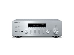 YAMAHA R-N600A 80 W Prateado
