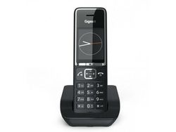 Gigaset Comfort 550 Telefono Cordless Vivavoce Presa Cuffie Black