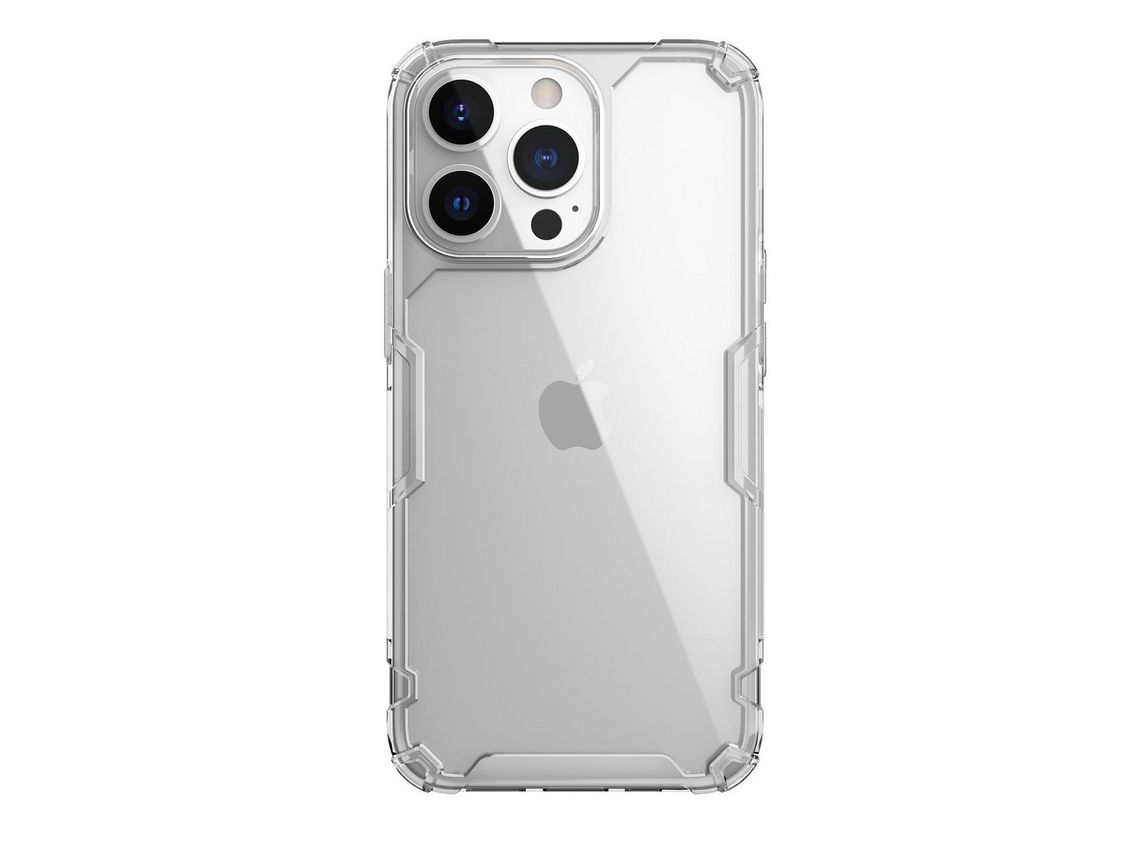 Capa NILLKIN Nature Pro para iPhone 13 Pro Max Armor Branca
