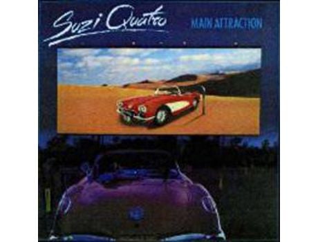 CHERRY RED RECORDS Glamcd68 Gravação de Música e Som Cd Suzi Quatro
