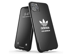 Capa ADIDAS Snap Los Angeles iPhone 11 Pro Max Preto/Preto 43881
