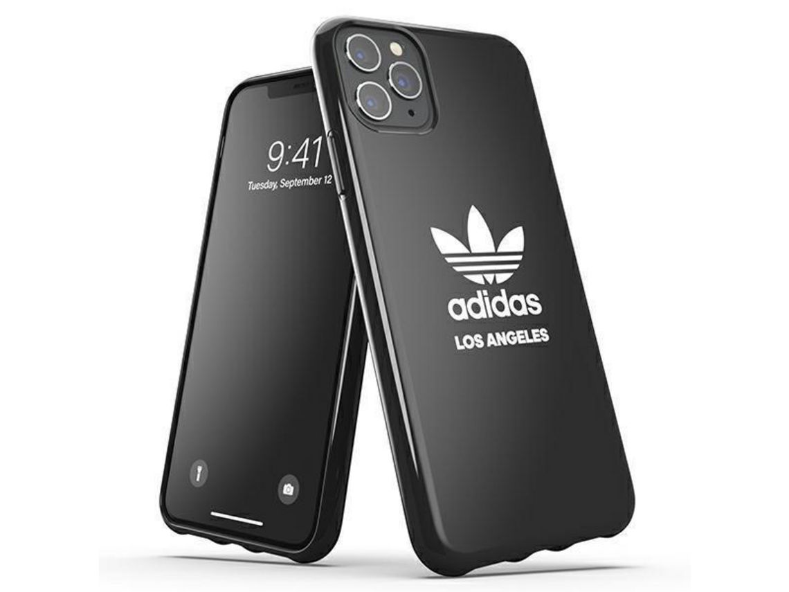 Capa ADIDAS Snap Los Angeles iPhone 11 Pro Max Preto/Preto 43881