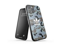 Capa ADIDAS Or Camo iPhone 12 Pro Ma X Azul / Preto 43703