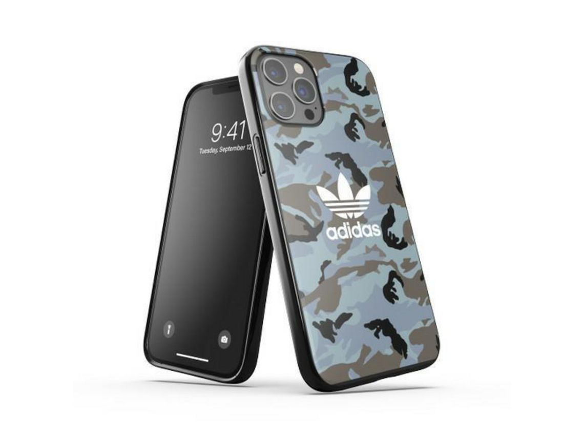 Capa ADIDAS Or Camo iPhone 12 Pro Ma X Azul / Preto 43703