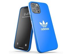Capa ADIDAS Or Trefoil iPhone 12 Pro Max Azul/Azul 42291