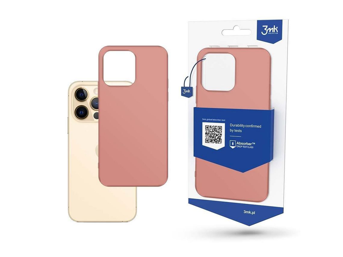 Capa para Apple iPhone 13 Pro Max 3Mk Matt Lichia