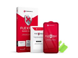 Película para iPhone 13 E 13 Pro FORCELL Vidro Flexivel Preto