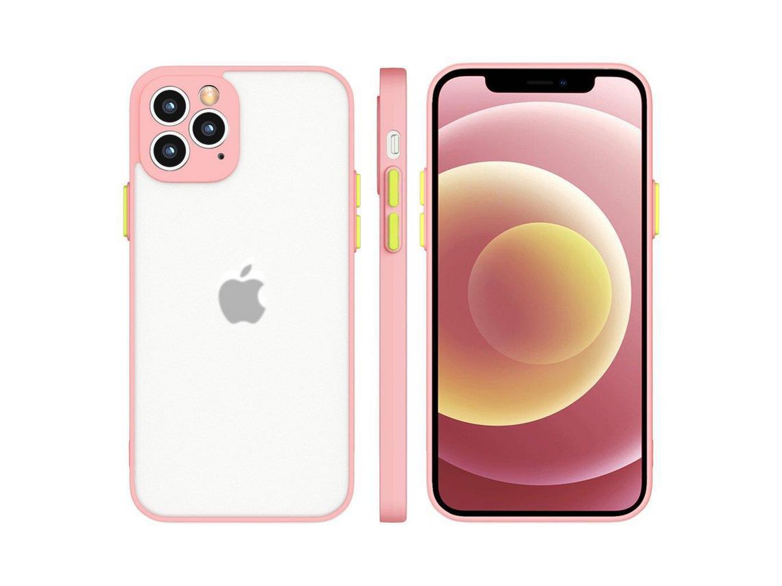 Capa para Samsung Galaxy A12 HURTEL Silicone Soft Rosa