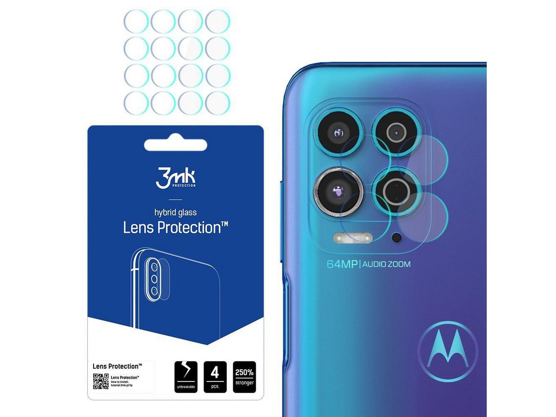 Pelicula de Vidro 3MK Moto G100 5G