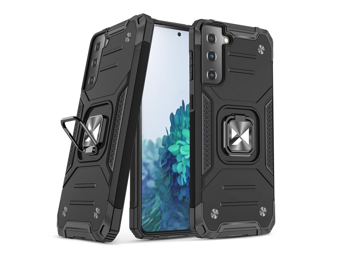 Capa para Samsung Galaxy S22 SPIGEN TPU slim preto