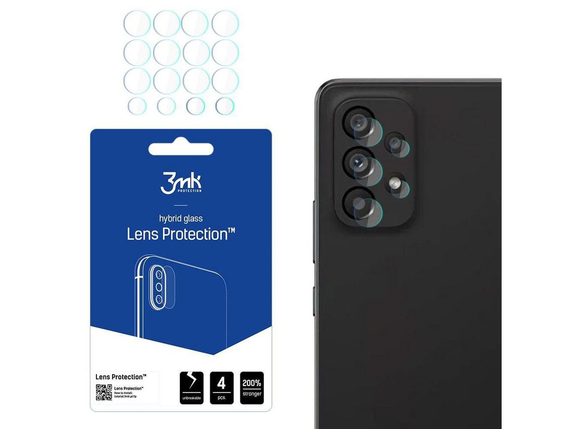 Pelicula de Vidro 3MK A53 5G