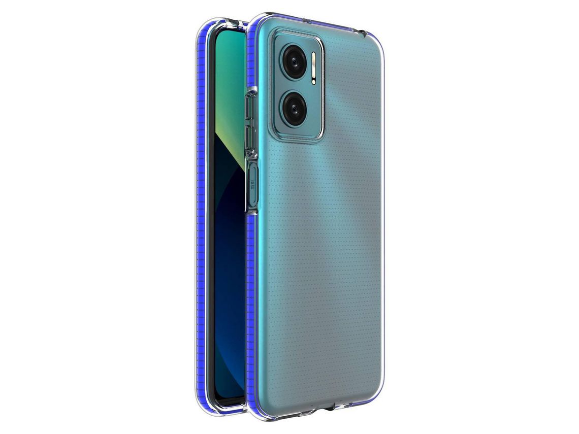 Capa Xiaomi Redmi 10 HURTEL Gel Azul