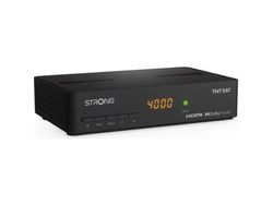 Decodificador de Satélite STRONG Srt 7408 Astra Hd Cartão Tntsat Válido Por 4 Anos