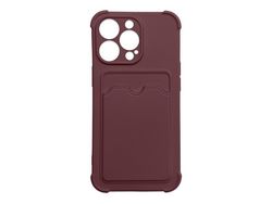 Capa iPhone 12 Pro HURTEL Silicone Thin vermelho