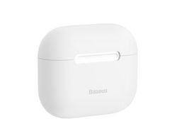 Capa Airpods 3 BASEUS Silicone Branco