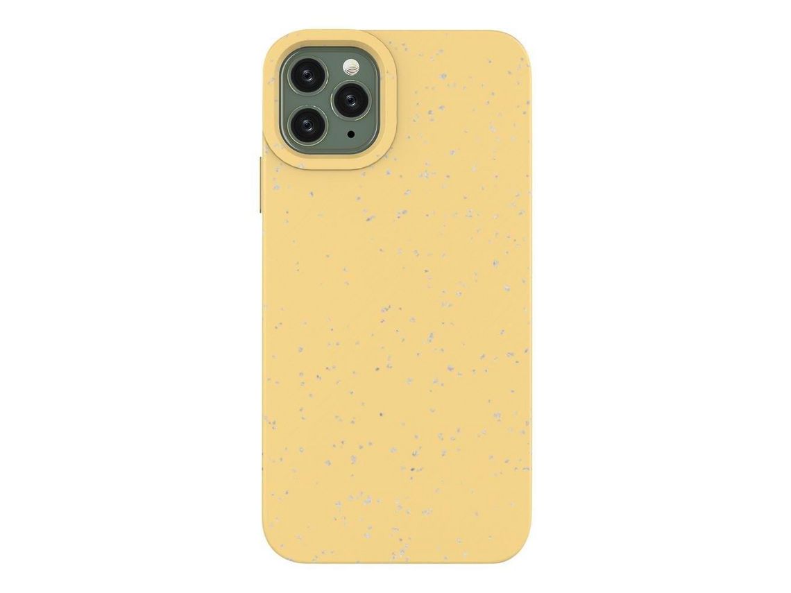 Capa iPhone 11 HURTEL Eco Amarelo
