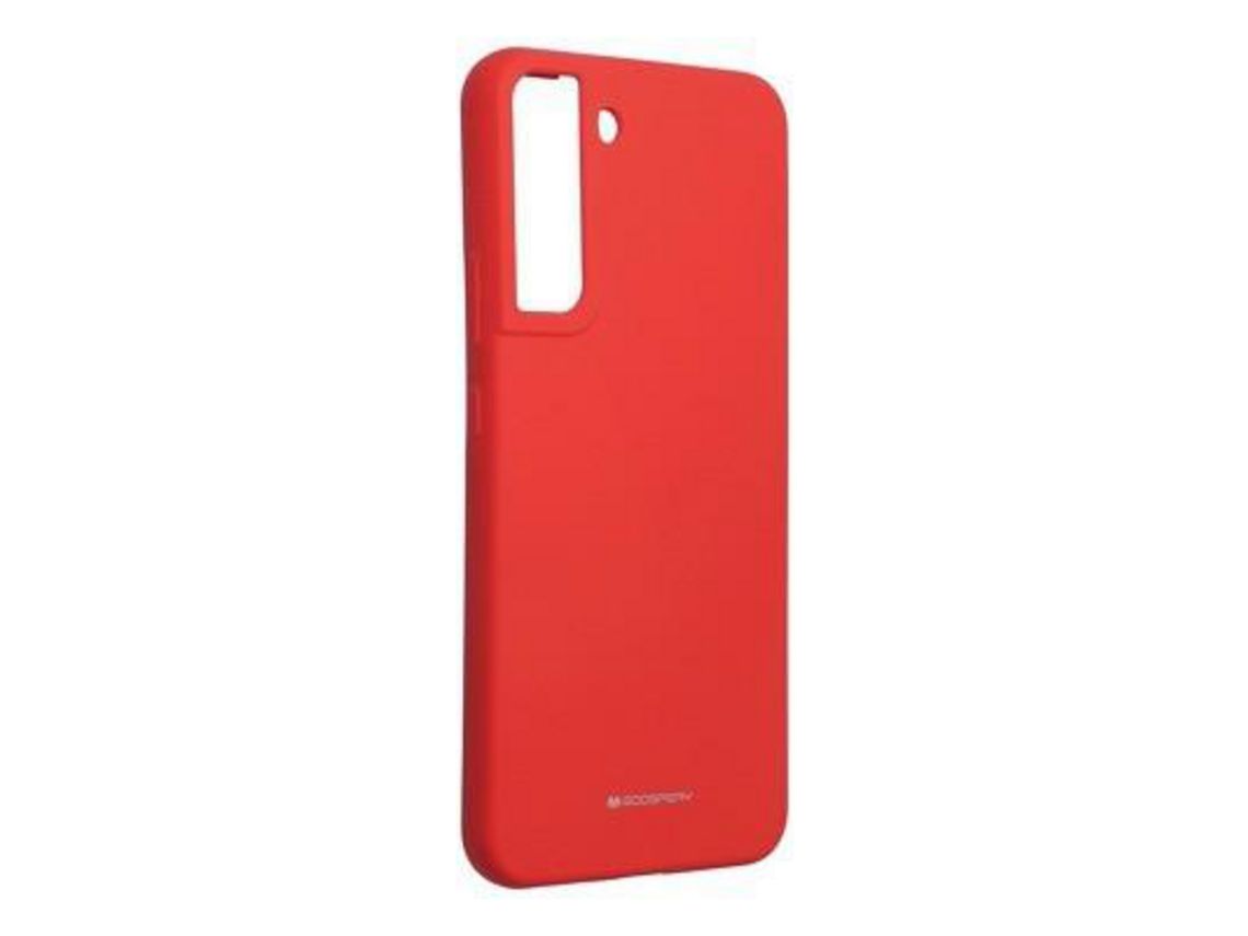 Capa para Samsung Galaxy S22 Plus GOOSPERY Silicone Vermelho