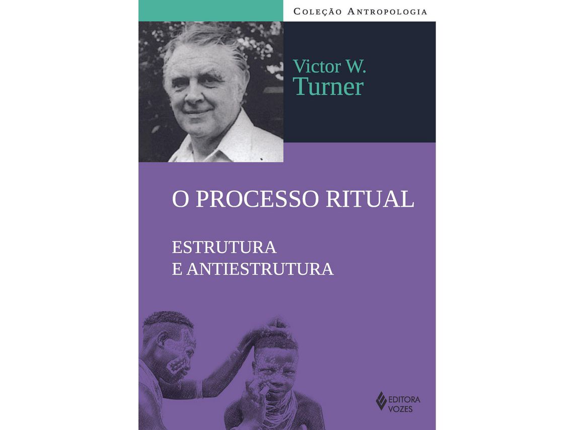 Livro O processo ritual de Victor Turner (Português do Brasil)