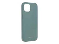 Capa iPhone 13 GOOSPERY Silicone Verde