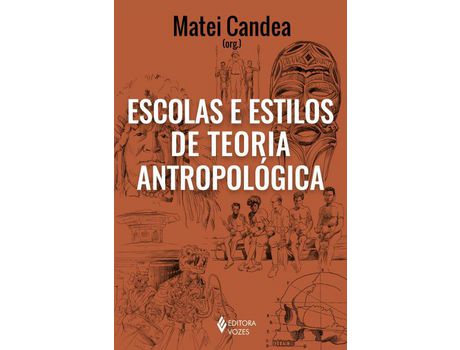 Livro Escolas e Estilos de Teoria Antropologica de Matei Candea (Português)