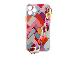 Capa para Samsung Galaxy A22 4G HURTEL Com Corrente Thin Multicores