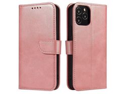 Capa para Samsung Galaxy A13 5G HURTEL Magnética Rosa