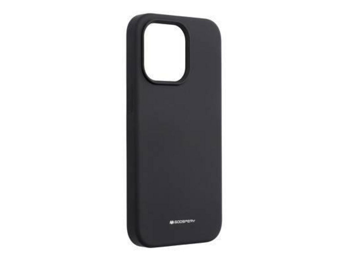 Capa iPhone 13 Pro GOOSPERY Silicone Preto