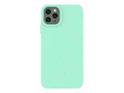 Capa iPhone 11 Pro Max HURTEL Silicone Thin verde