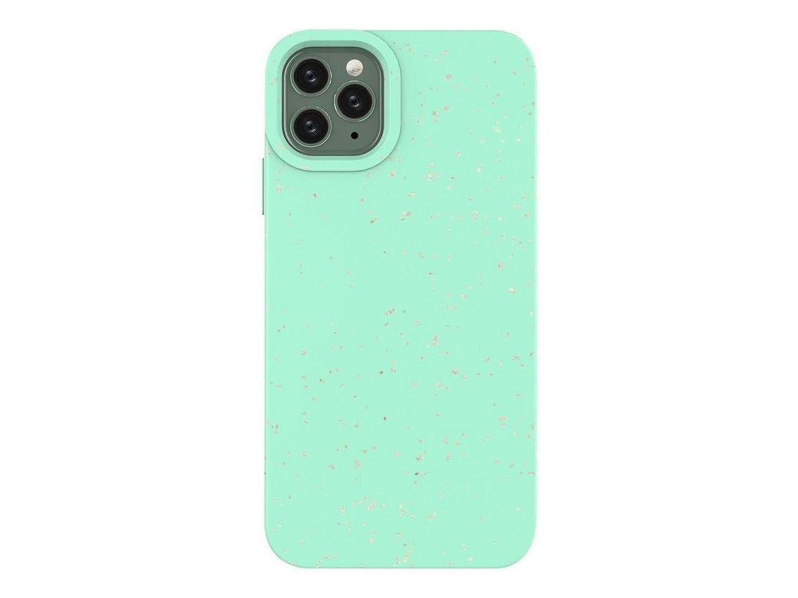 Capa iPhone 11 Pro Max HURTEL Silicone Thin verde
