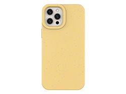 Capa iPhone 12 Pro Max HURTEL Eco Amarelo