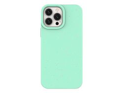 Capa iPhone 13 Pro Max HURTEL Silicone verde