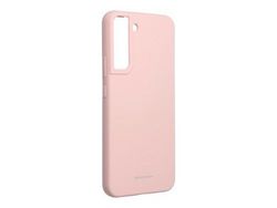 Capa para Samsung Galaxy S22 Plus GOOSPERY Silicone Kind Rosa