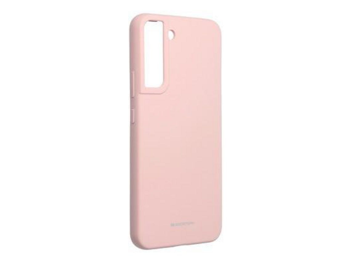 Capa para Samsung Galaxy S22 Plus GOOSPERY Silicone Kind Rosa