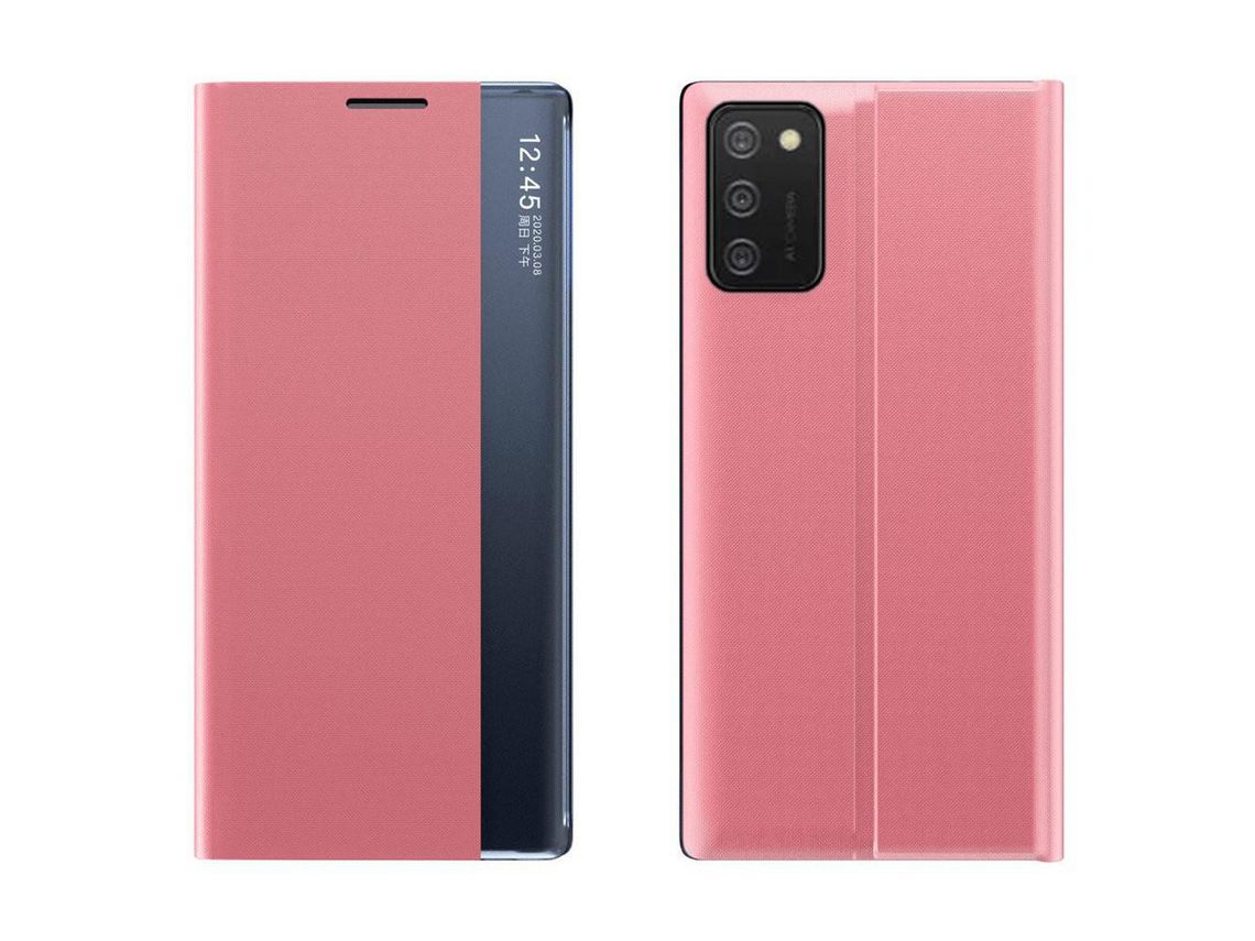 Capa para Samsung A03 Sensível Rosa