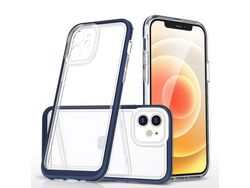 Capa iPhone 12 HURTEL Acrílico Azul