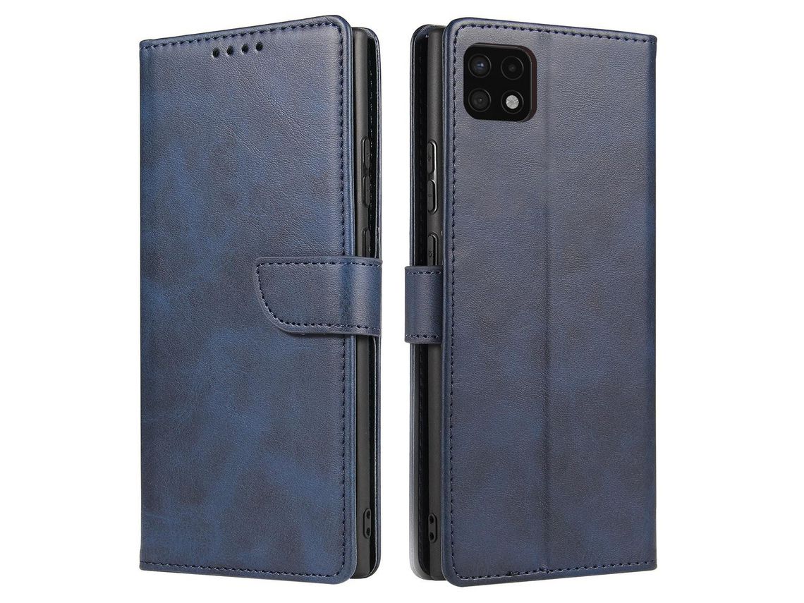 Capa para Samsung Galaxy A13 5G Smart View Azul