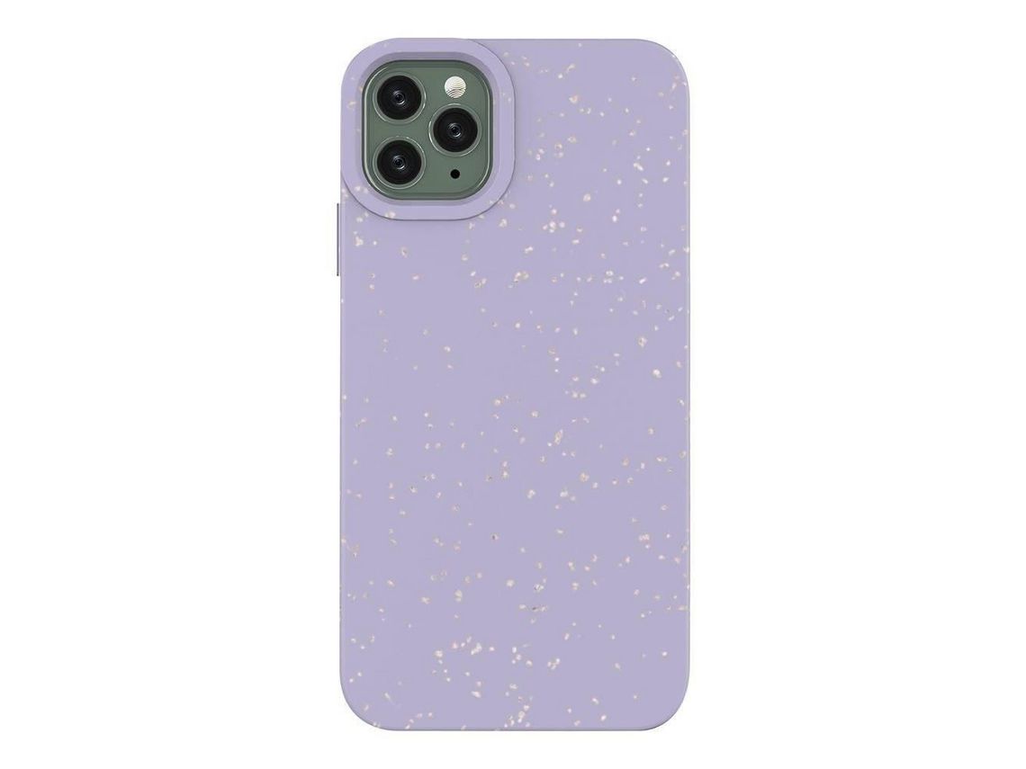 Capa iPhone 11 Pro Max HURTEL Eco Roxo