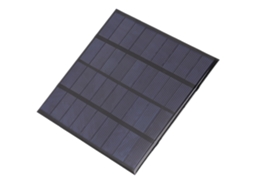Painel Solar Mini 9v 2w Polisilício Encapsulado em Epóxi Carregador para Bateria Diy