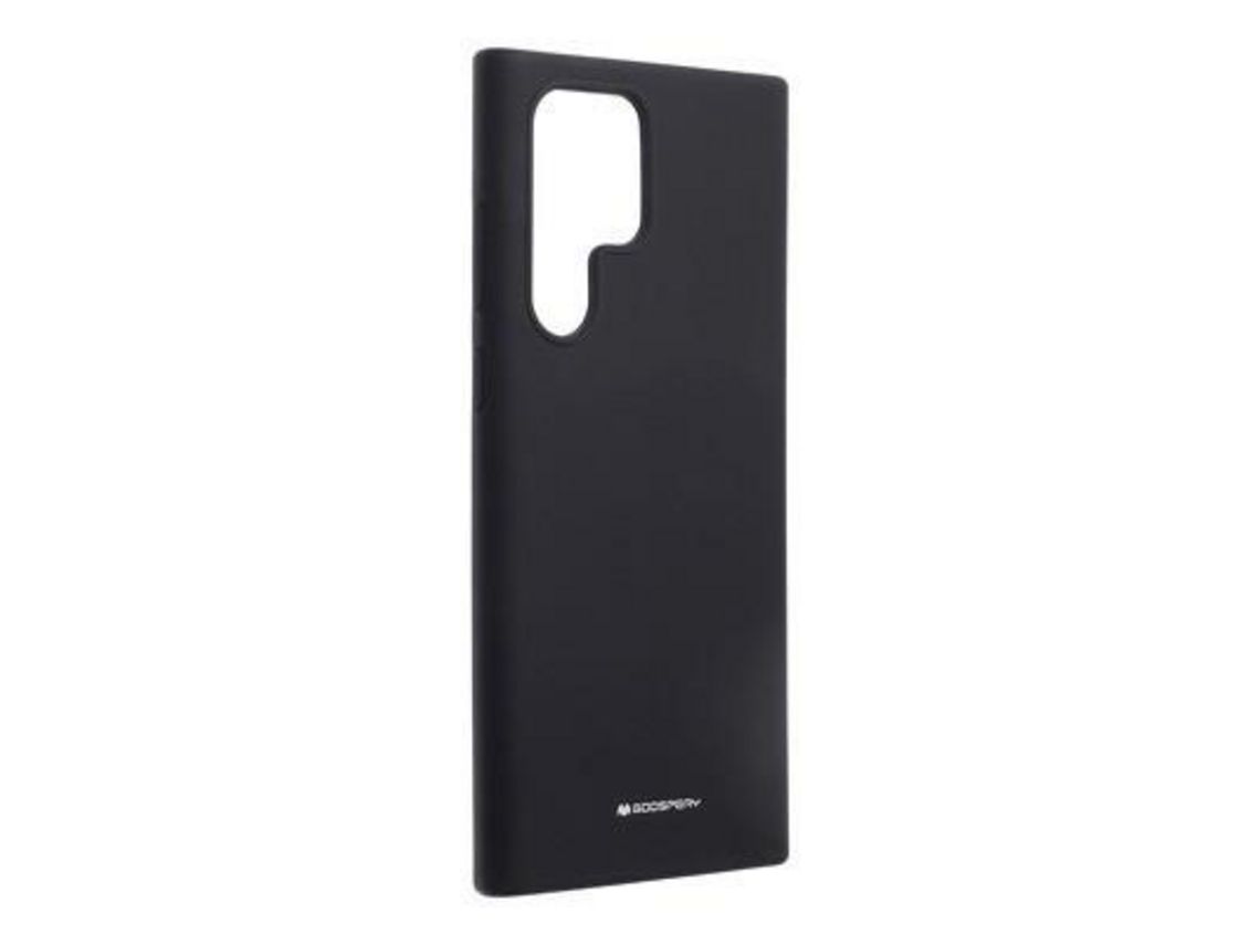 Capa para Samsung Galaxy S22 Ultra GOOSPERY Silicone Preto