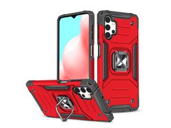 Capa para Samsung Galaxy A53 5G HURTEL Rígida Vermelho