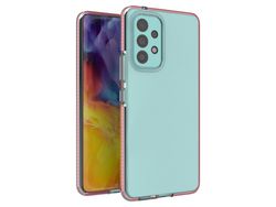 Capa para Samsung Galaxy A73 HURTEL Gel Rosa