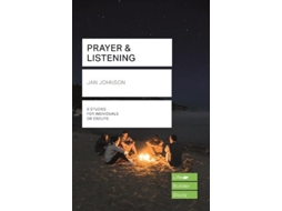 Livro Prayer and Listening de Jan Johnson (Inglês)