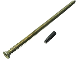Kit Completo De 40 Parafusos Para Caixilhos De Portas E Janelas Com Pontas Torx 7.