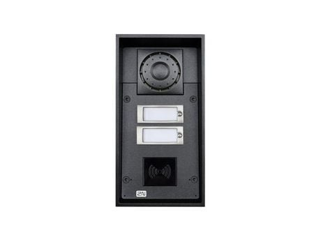 Force 9151102Rw Leitor Rfid de 2 botões Vídeo porteiro IP 2N