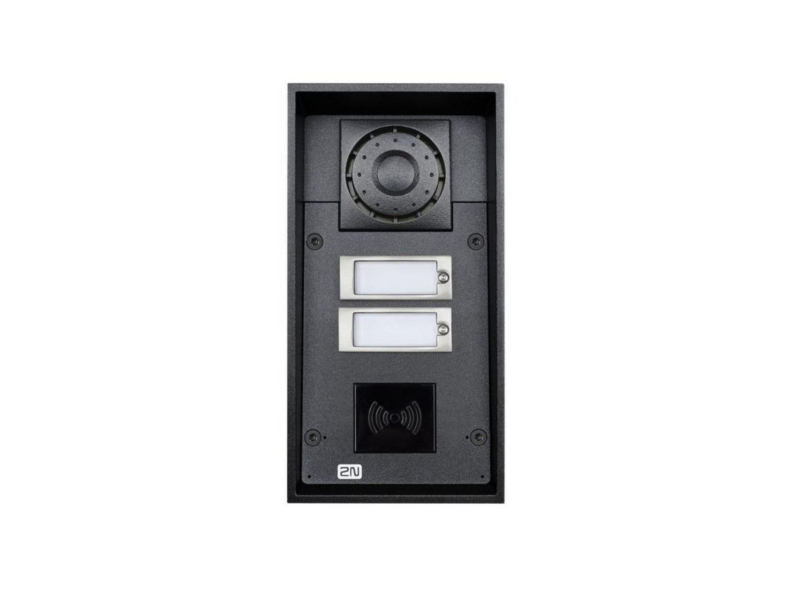 Force 9151102Rw Leitor Rfid de 2 botões Vídeo porteiro IP 2N