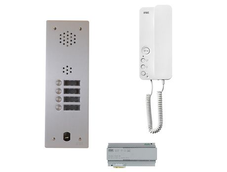 Kit de Áudio 1R 4Bp 2 Programa de Voz Ka83/104 URMET