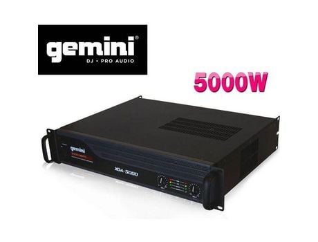 Amplificador Ipp GEMINI GEMINI Xga 5000 500 W GEMINI