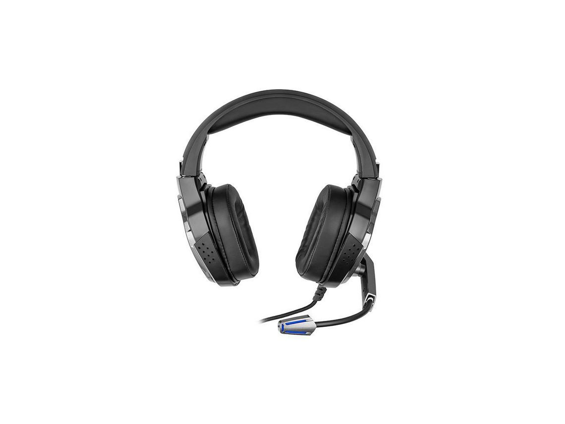 Ouvido Fones para Jogos RGB Vermelho NORTHIX