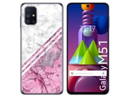 Capa Samsung Galaxy M51 TUMUNDOSMARTPHONE Desenhos Multicor